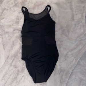 Black Leotard
